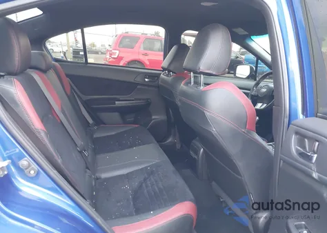 2016 Subaru Wrx Sti from USA, damaged, VIN JF1VA2V67G9824522